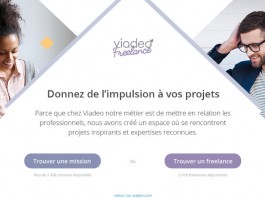 Le lancement de Viadeo Freelance pour les travailleurs indépendants